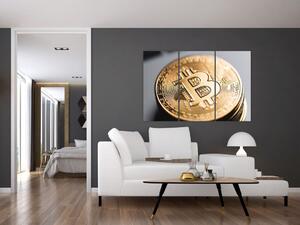Obraz - Bitcoin (Obraz 120x80cm)