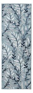 Modrý vonkajší koberec behúň 230x80 cm Willow - Flair Rugs
