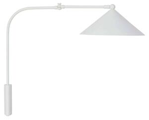 OYOY Living Design Nástenné svetlo Kasa, biela, kov, E27, Biela / opálová, Obývacia izba / jedáleň, kov, Škandinávsky, Nástenné svietidlo