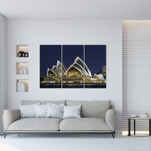 Obraz opery v Sydney (Obraz 120x80cm)