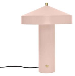 OYOY Living Design stolová lampa Hatto, ružová, kov, E27, Fialová / ružová, Obývacia izba / jedáleň, kov, Škandinávsky, Stojacie svietidlo
