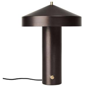 OYOY Living Design Stolová lampa Hatto, hnedá, kovová, E27, Hnedá / hrdzavá, Obývacia izba / jedáleň, kov, Škandinávsky, Stojacie svietidlo