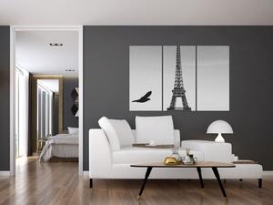 Obraz - Eiffelova veža (Obraz 120x80cm)