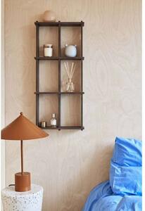 OYOY Living Design stolová lampa Kasa, karamelová, kovová, E14, Hnedá / hrdzavá, Obývacia izba / jedáleň, kov, Škandinávsky, Stojacie svietidlo