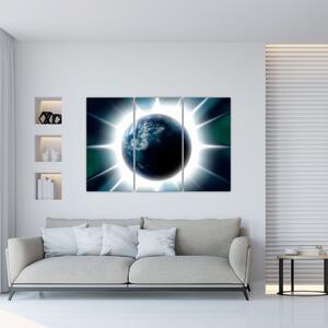 Moderný obraz zemegule (Obraz 120x80cm)