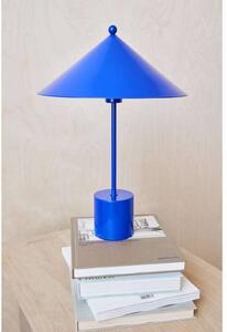 OYOY Living Design Stolová lampa Kasa, modrá, kov, E14, Modrá, Obývacia izba / jedáleň, kov, Škandinávsky, Stojacie svietidlo