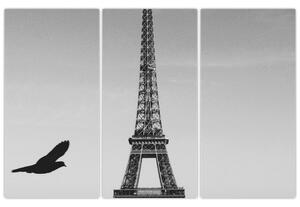 Obraz - Eiffelova veža (Obraz 120x80cm)