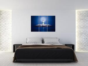Maják na mori - obraz (Obraz 120x80cm)