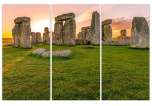 Moderný obraz - Stonehenge (Obraz 120x80cm)