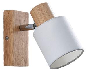 Stropné Lampa Lindby, Wanessa, stmievateľné, Drevo, Obývacia izba, Drevo, Moderný