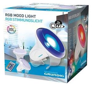 Grundig - LED RGB Stmievateľná stolná lampa LED/1W/230V + diaľkové ovládanie