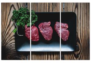 Obraz - steaky (Obraz 120x80cm)