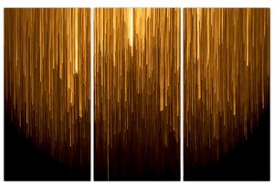 Obraz - zlatý dážď (Obraz 120x80cm)