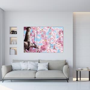 Kvitnúce strom - obraz (Obraz 120x80cm)