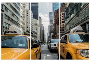 Obraz New-York - žlté taxi (Obraz 120x80cm)