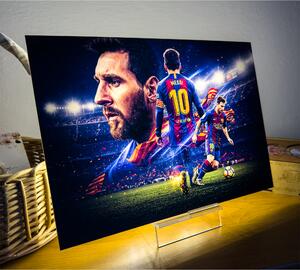 Stolná lampa 10 Messi FC Barcelona
