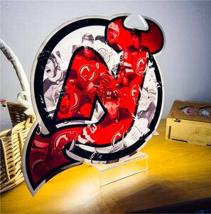 Stolná lampa New Jersey Devils NHL