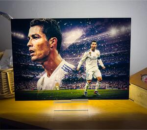 Stolná lampa CR7 Real Madrid