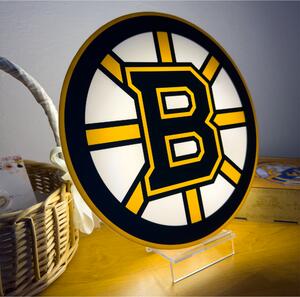Stolná lampa Boston Bruins