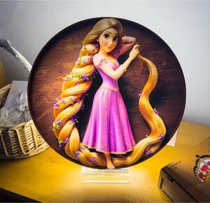 Stolná lampa pre deti Rapunzel