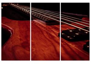 Obraz elektrické gitary (Obraz 120x80cm)