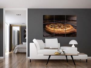 Obraz pizza - obraz do kuchyne (Obraz 120x80cm)