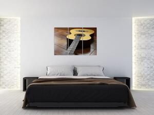 Obraz gitary (Obraz 120x80cm)