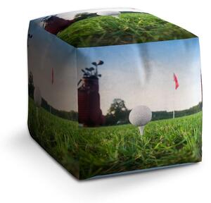 Sablio Taburet Golf - 40x40x40 cm
