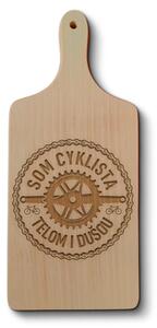 Sablio Doštička Som cyklista telom aj dušou