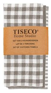 Bavlnené utierky v súprave 3 ks 70x50 cm Lines - Tiseco Home Studio