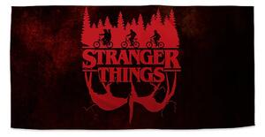 Sablio Uterák Stranger Things Red - 30x50 cm