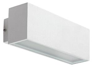 Rabalux 77076 - LED Vonkajšie nástenné svietidlo MATARO LED/10W/230V IP54 biela