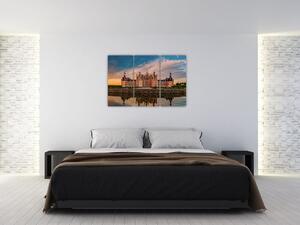 Obraz zámku (Obraz 120x80cm)