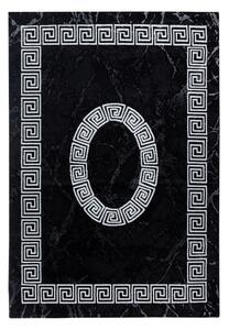 Ayyildiz koberce Kusový koberec Plus 8009 black - 80x300 cm