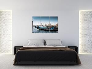 Obraz gondol - Benátky (Obraz 120x80cm)
