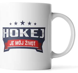 Sablio Hrnček Hokej je môj život - 330 ml - standard