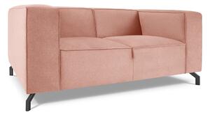 Ružová pohovka Windsor & Co Sofas Ophelia, 170 x 95 cm