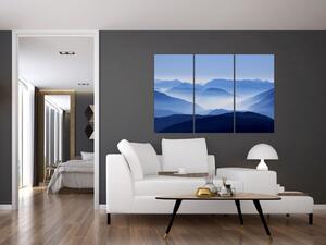 Modré hory - obrazy na stenu (Obraz 120x80cm)