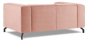 Ružová pohovka Windsor & Co Sofas Ophelia, 170 x 95 cm