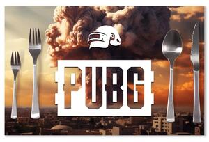 Sablio Prestieranie PUBG Explózia 2: 40x30cm