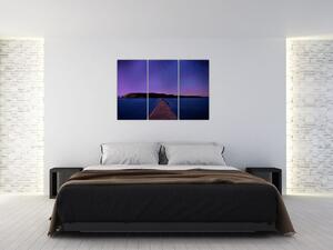 Obraz nočnej oblohy (Obraz 120x80cm)