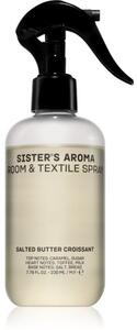 Sister's Aroma Salted Butter Croissant bytový sprej 230 ml