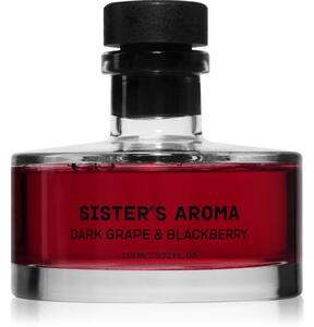Sister's Aroma Dark Grape & Blackberry aróma difuzér 110 ml