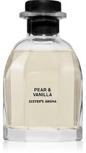 Sister's Aroma Pear & Vanilla aróma difuzér 140 ml