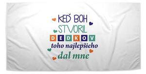 Sablio Uterák Keď Boh stvoril dedkov - 30x50 cm