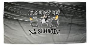 Sablio Uterák Poslední den na svobodě - 30x50 cm