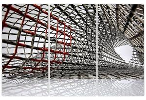 Obraz kovové mreže (Obraz 120x80cm)