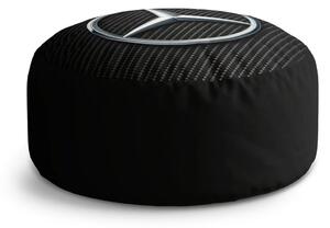 Sablio Taburet Circle Logo 4 Carbon: 38x48 cm