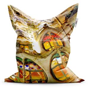 Sablio Sedací vak Classic Barcelona Gaudi Casa Batllo 1 - 150x100 cm