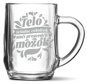 Sablio Polliter Telo zvládne čokoľvek, stačí presvedčiť mozog 0,5 l